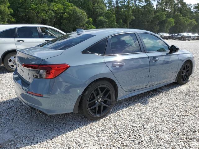 2HGFE2F53NH556799 - 2022 HONDA CIVIC SPORT 青绿色 照片 3