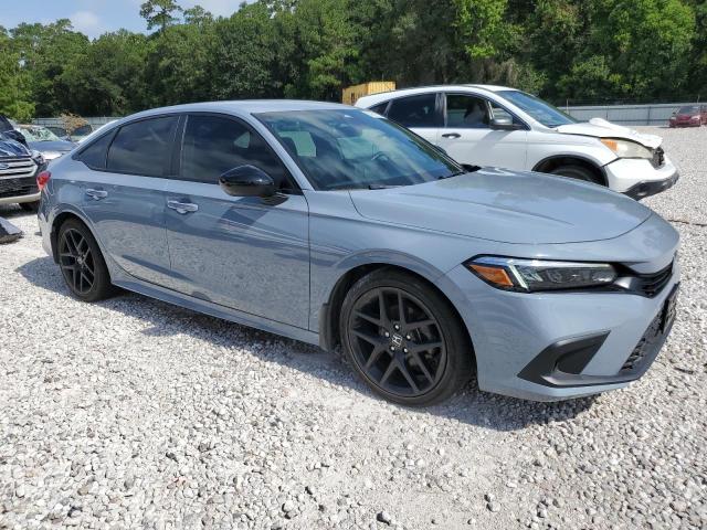 2HGFE2F53NH556799 - 2022 HONDA CIVIC SPORT 青绿色 照片 4