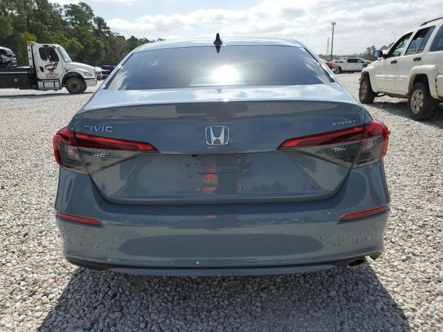 2HGFE2F53NH556799 - 2022 HONDA CIVIC SPORT 青绿色 照片 6