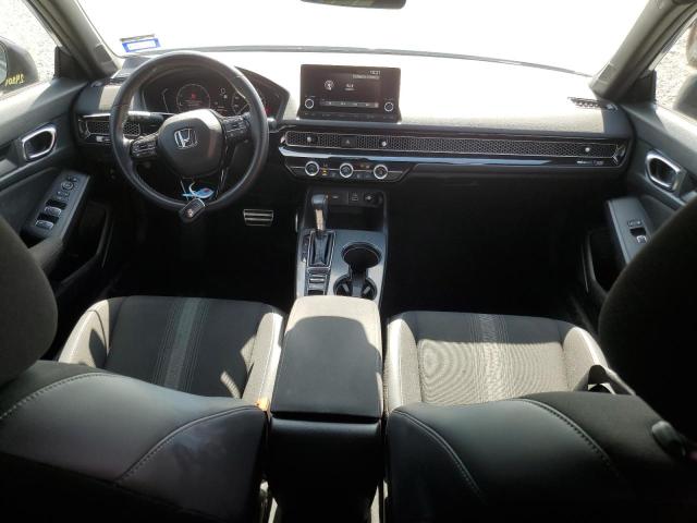 2HGFE2F53NH556799 - 2022 HONDA CIVIC SPORT 青绿色 照片 8