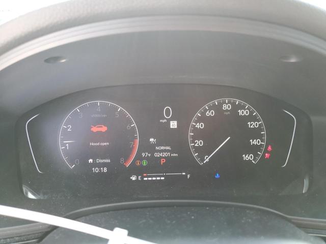 2HGFE2F53NH556799 - 2022 HONDA CIVIC SPORT 青绿色 照片 9