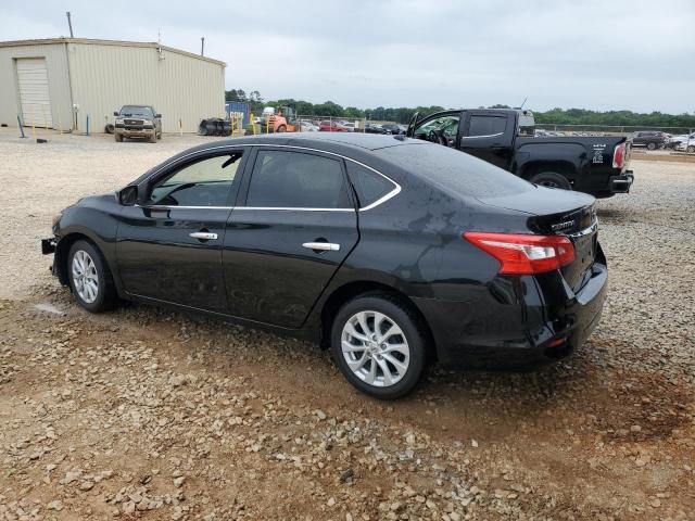 3N1AB7AP7KY369839 - 2019 NISSAN SENTRA S 黑色 照片 2
