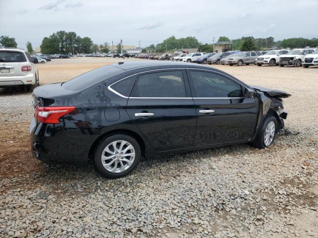 3N1AB7AP7KY369839 - 2019 NISSAN SENTRA S 黑色 照片 3