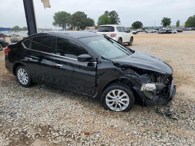 3N1AB7AP7KY369839 - 2019 NISSAN SENTRA S 黑色 照片 4