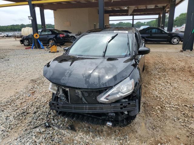 3N1AB7AP7KY369839 - 2019 NISSAN SENTRA S 黑色 照片 5