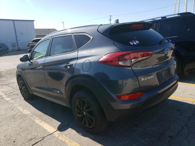 KM8J33A47JU615150 - 2018 HYUNDAI TUCSON SEL GRAY photo 2