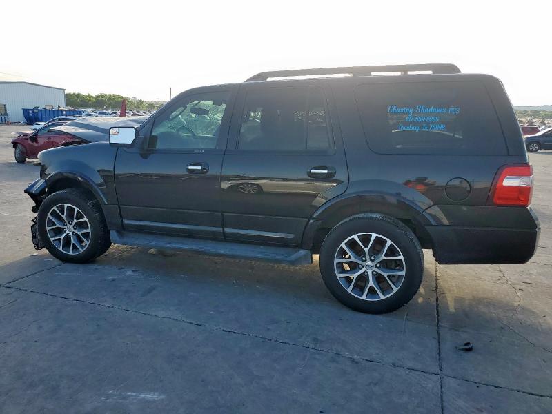 1FMJU1HT0FEF43014 - 2015 FORD EXPEDITION XLT BLACK photo 2