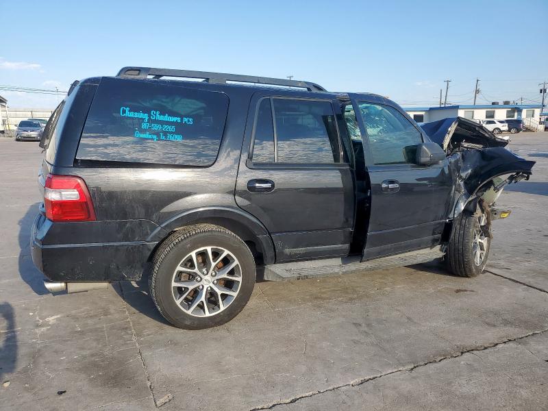 1FMJU1HT0FEF43014 - 2015 FORD EXPEDITION XLT BLACK photo 3