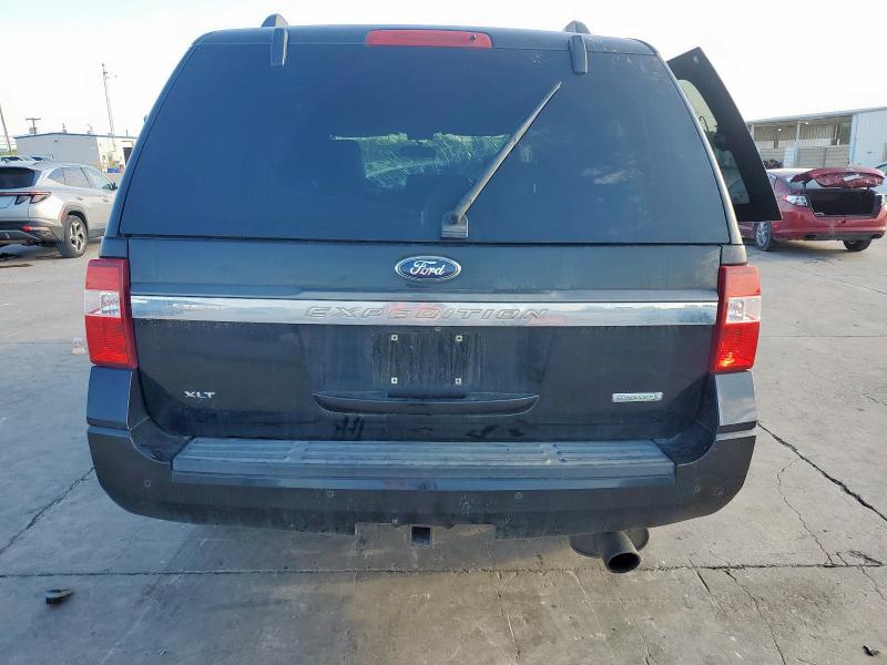 1FMJU1HT0FEF43014 - 2015 FORD EXPEDITION XLT BLACK photo 6