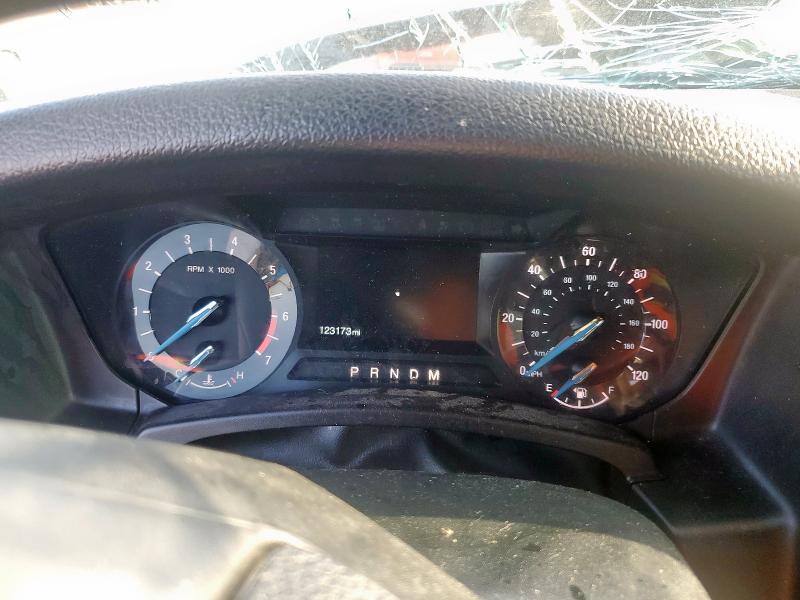 1FMJU1HT0FEF43014 - 2015 FORD EXPEDITION XLT BLACK photo 9