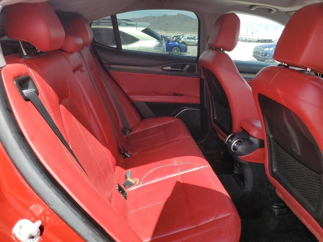 ZASFAKBN5J7B90714 - 2018 ALFA ROMEO STELVIO TI RED photo 11