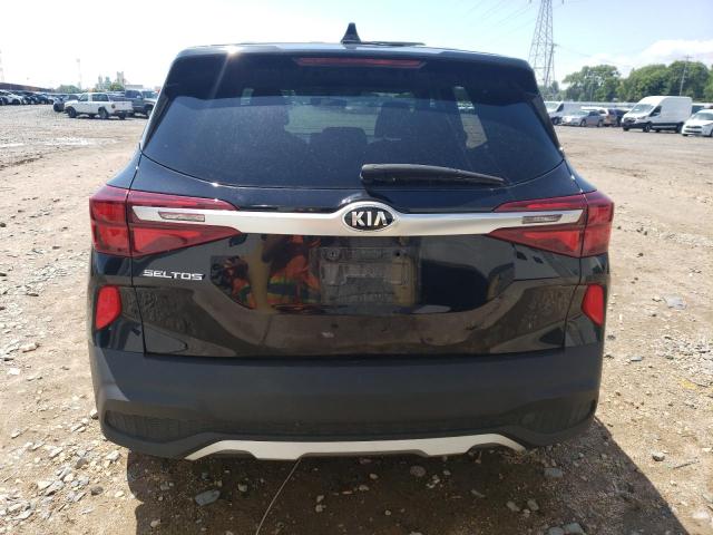 KNDEPCAAXM7082018 - 2021 KIA SELTOS LX BLACK photo 6