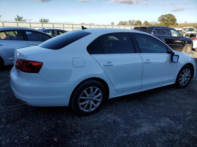 3VWDP7AJ1DM396758 - 2013 VOLKSWAGEN JETTA SE WHITE photo 3