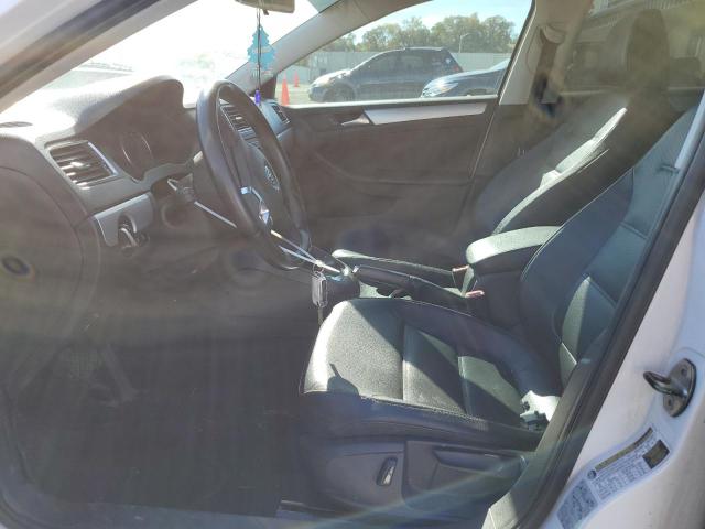 3VWDP7AJ1DM396758 - 2013 VOLKSWAGEN JETTA SE WHITE photo 7