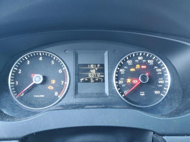 3VWDP7AJ1DM396758 - 2013 VOLKSWAGEN JETTA SE WHITE photo 9