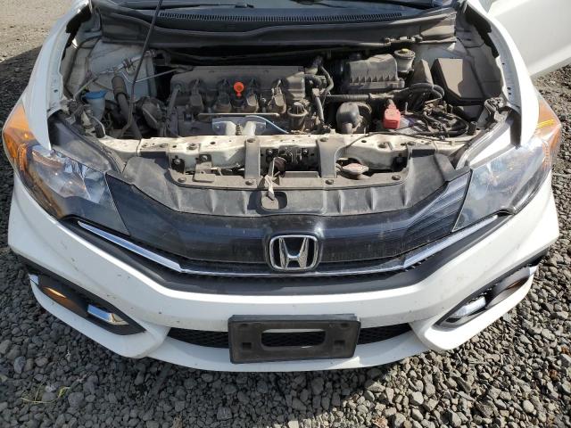 2HGFG3B09EH506788 - 2014 HONDA CIVIC EXL 白色 照片 11