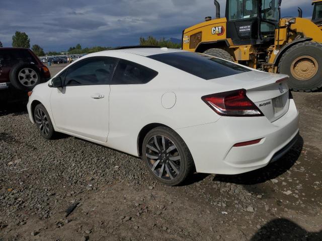 2HGFG3B09EH506788 - 2014 HONDA CIVIC EXL 白色 照片 2