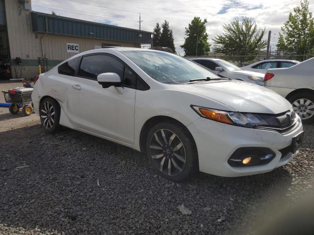 2HGFG3B09EH506788 - 2014 HONDA CIVIC EXL 白色 照片 4