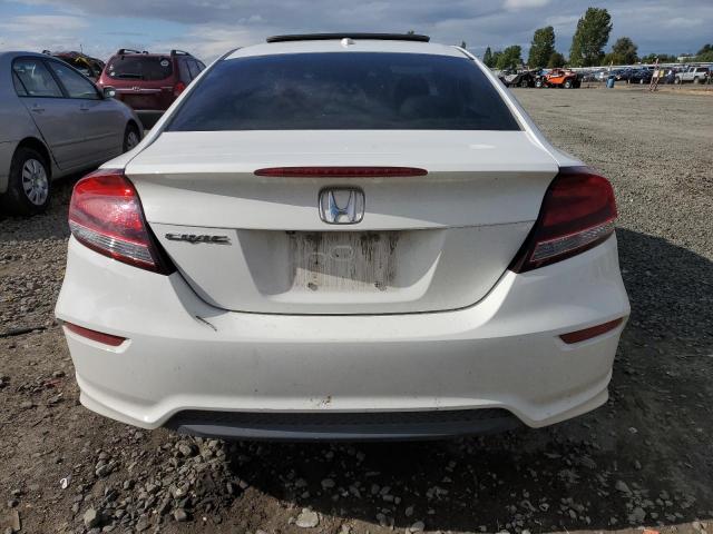 2HGFG3B09EH506788 - 2014 HONDA CIVIC EXL 白色 照片 6