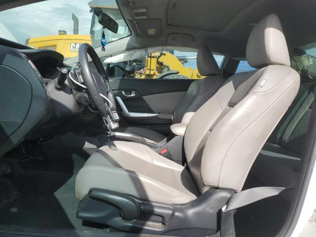 2HGFG3B09EH506788 - 2014 HONDA CIVIC EXL 白色 照片 7