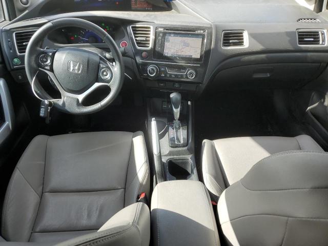 2HGFG3B09EH506788 - 2014 HONDA CIVIC EXL 白色 照片 8