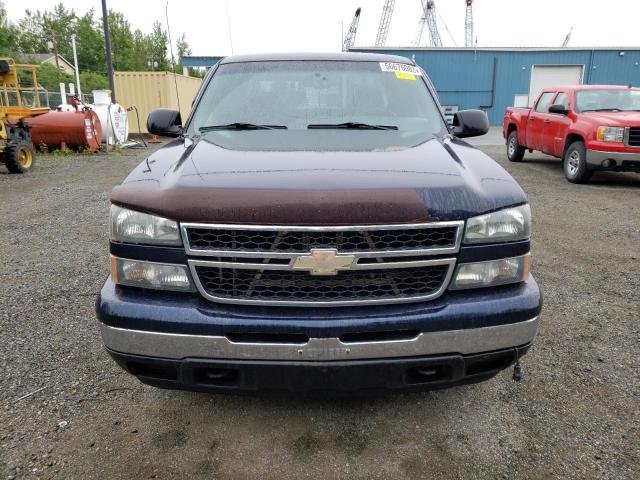 1GCEK19V57Z100539 - 2007 CHEVROLET SILVERADO K1500 CLASSIC BLUE photo 5