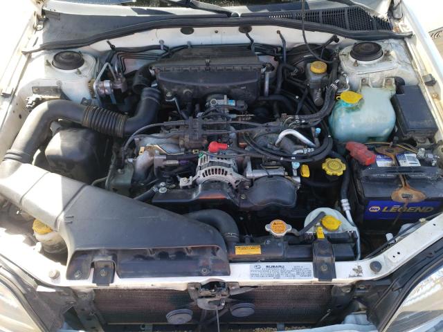4S3BH6751Y7614323 - 2000 SUBARU LEGACY OUTBACK AWP 白色 照片 11