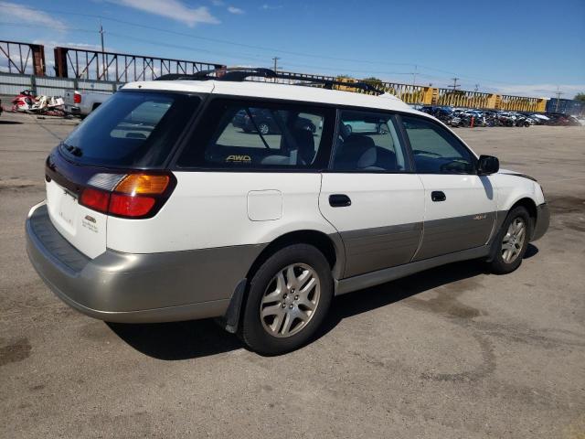 4S3BH6751Y7614323 - 2000 SUBARU LEGACY OUTBACK AWP 白色 照片 3