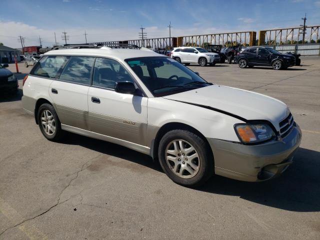 4S3BH6751Y7614323 - 2000 SUBARU LEGACY OUTBACK AWP 白色 照片 4