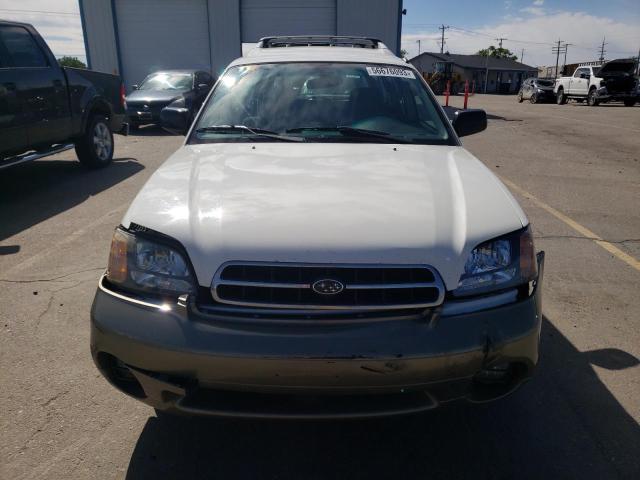 4S3BH6751Y7614323 - 2000 SUBARU LEGACY OUTBACK AWP 白色 照片 5