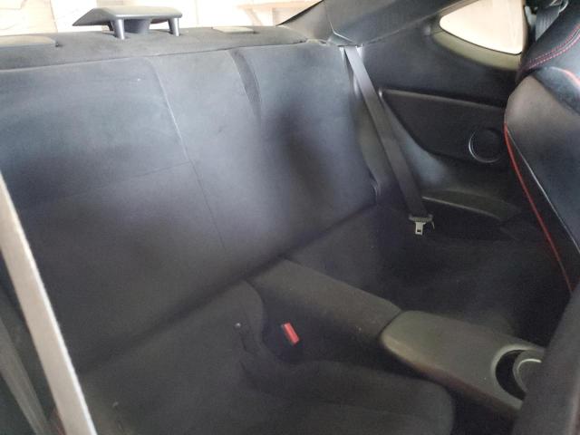 JF1ZNAA17D2702886 - 2013 TOYOTA SCION FR-S ვერცხლისფერი ფოტო 10