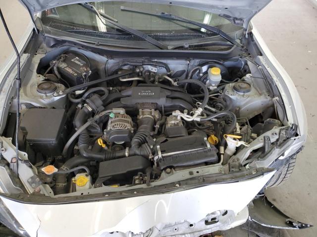 JF1ZNAA17D2702886 - 2013 TOYOTA SCION FR-S ვერცხლისფერი ფოტო 11