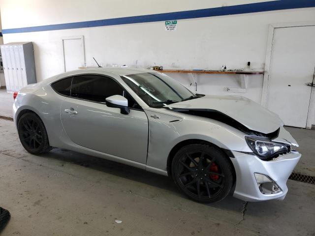 JF1ZNAA17D2702886 - 2013 TOYOTA SCION FR-S ვერცხლისფერი ფოტო 4