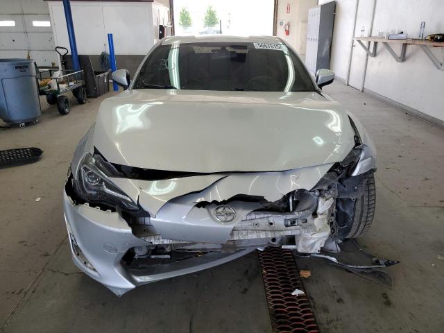 JF1ZNAA17D2702886 - 2013 TOYOTA SCION FR-S ვერცხლისფერი ფოტო 5