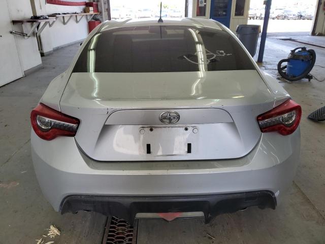 JF1ZNAA17D2702886 - 2013 TOYOTA SCION FR-S ვერცხლისფერი ფოტო 6