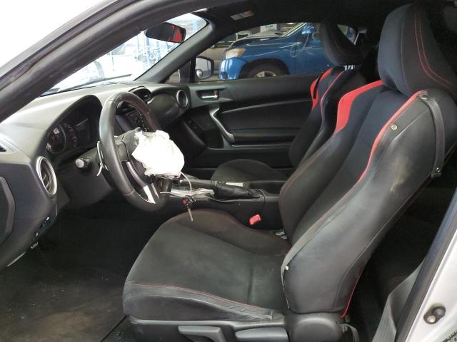 JF1ZNAA17D2702886 - 2013 TOYOTA SCION FR-S ვერცხლისფერი ფოტო 7