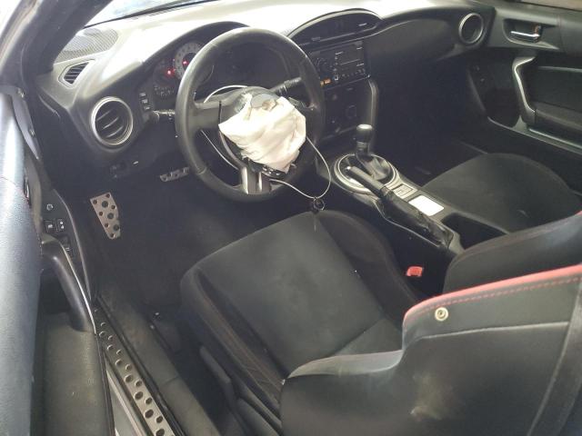 JF1ZNAA17D2702886 - 2013 TOYOTA SCION FR-S ვერცხლისფერი ფოტო 8