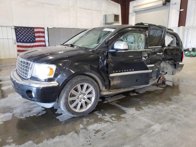 1A8HW58227F557691 - 2007 CHRYSLER ASPEN LIMITED შავი ფოტო 1