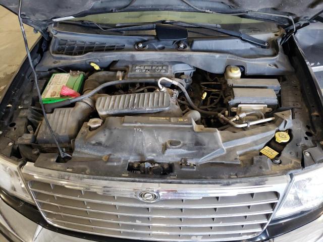 1A8HW58227F557691 - 2007 CHRYSLER ASPEN LIMITED შავი ფოტო 12