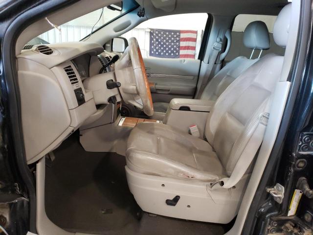 1A8HW58227F557691 - 2007 CHRYSLER ASPEN LIMITED შავი ფოტო 7