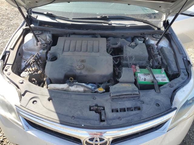 4T1BK1EB1EU100266 - 2014 TOYOTA AVALON BASE 银色 照片 11