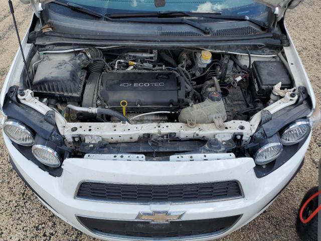1G1JA6SH6C4128885 - 2012 CHEVROLET SONIC LS WHITE photo 11