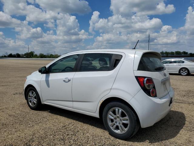 1G1JA6SH6C4128885 - 2012 CHEVROLET SONIC LS WHITE photo 2