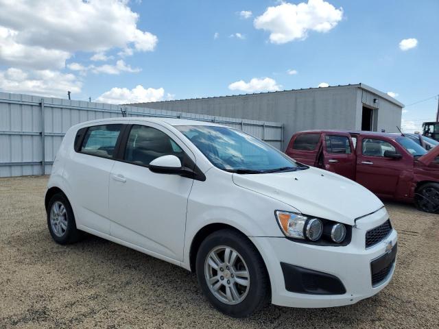 1G1JA6SH6C4128885 - 2012 CHEVROLET SONIC LS WHITE photo 4