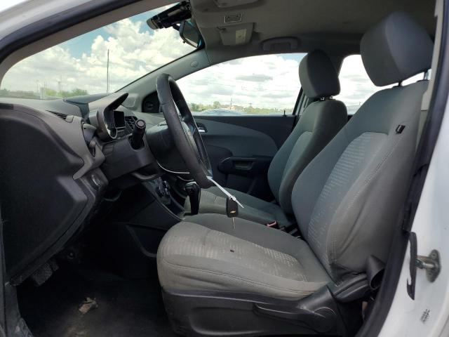 1G1JA6SH6C4128885 - 2012 CHEVROLET SONIC LS WHITE photo 7