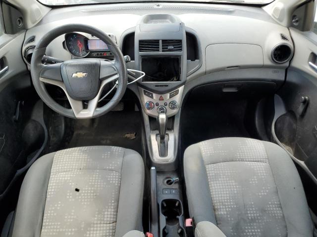 1G1JA6SH6C4128885 - 2012 CHEVROLET SONIC LS WHITE photo 8