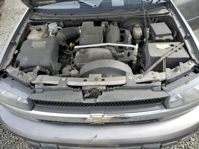 1GNET16S466134731 - 2006 CHEVROLET TRAILBLAZE EXT LS GRAY photo 12