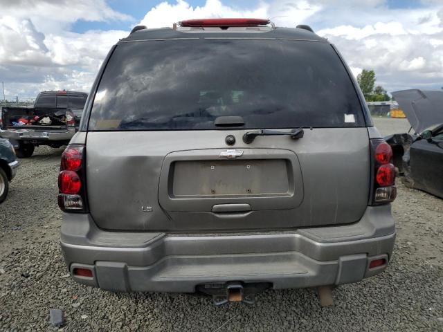 1GNET16S466134731 - 2006 CHEVROLET TRAILBLAZE EXT LS GRAY photo 6