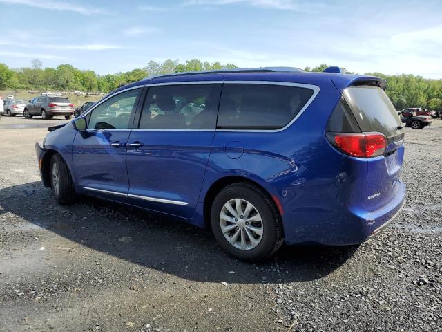 2C4RC1BG6KR576151 - 2019 CHRYSLER PACIFICA TOURING L BLUE photo 2