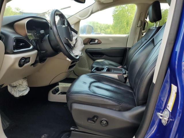 2C4RC1BG6KR576151 - 2019 CHRYSLER PACIFICA TOURING L BLUE photo 7
